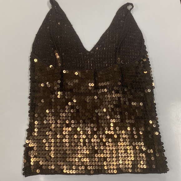 Sequinned top - Picture 2 of 4